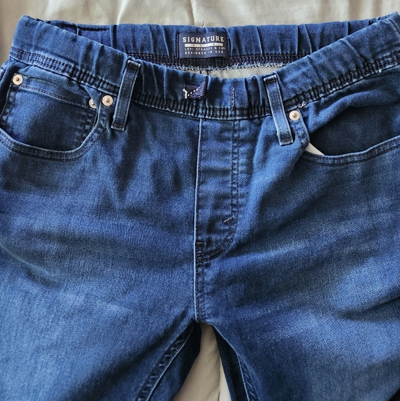 Signature Levi Strauss Jeans size 16 regular boys straight leg - Picture 3 of 5